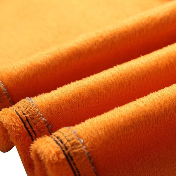 Men's High Waist Fleece Lined Skinny Jeans / Size: 28 / Color: Blue Denim - Picture 3 of 13